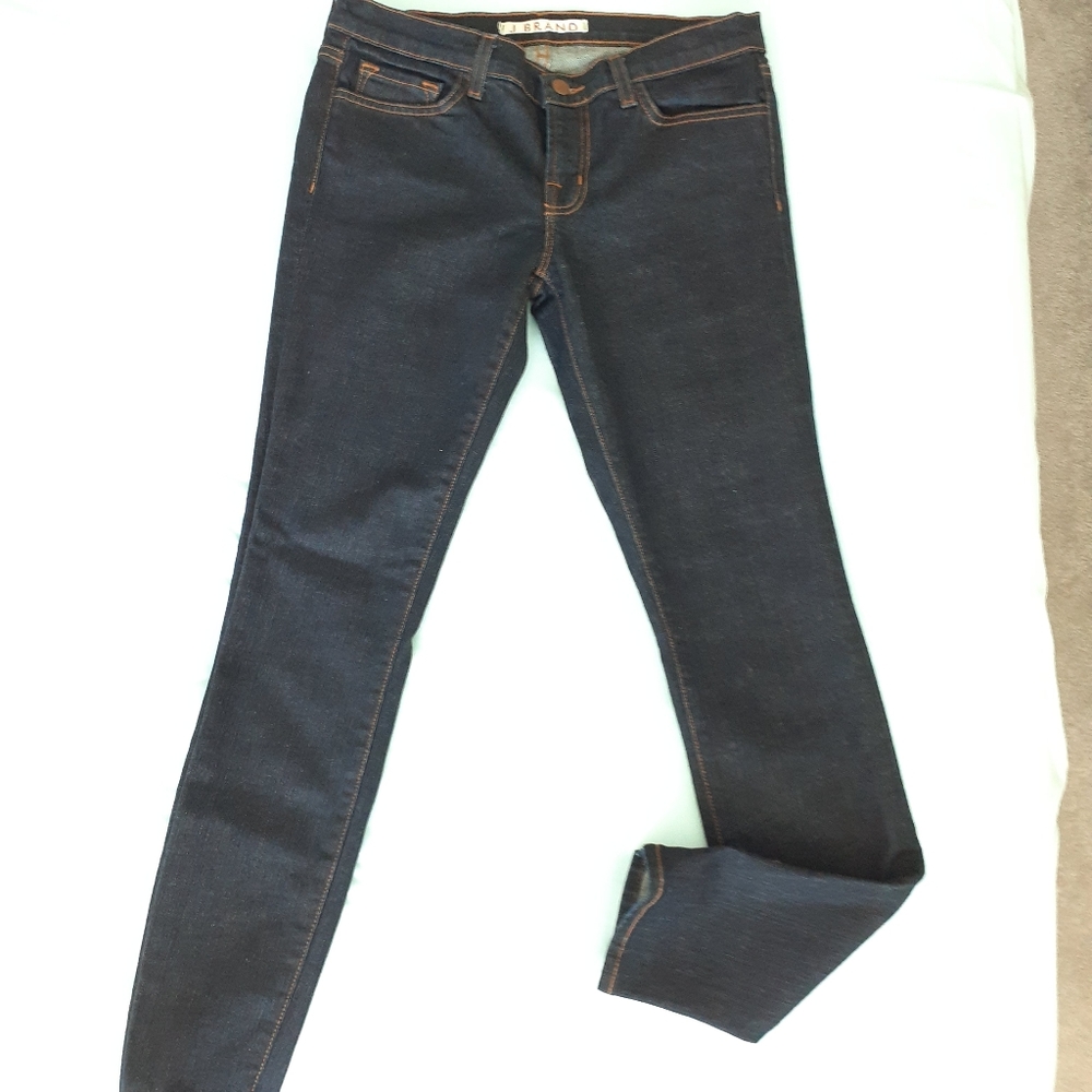 J Brand Indigo Jeans